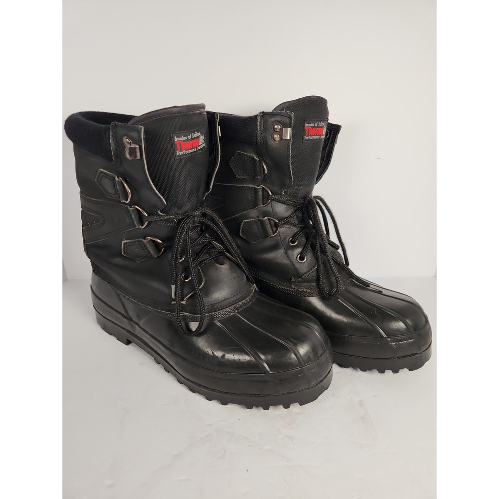 Vintage Itasca Men's Winter Snow Boots Size 11 Thinsulate Insulated Steel Shank